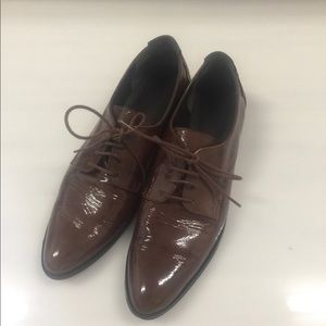 Rachel Comey oxford patent leather loafers EU40